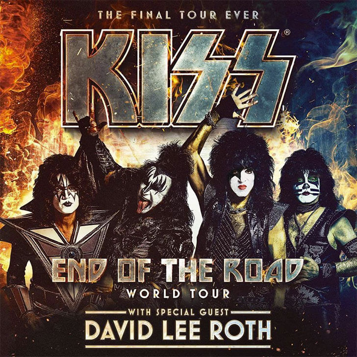 Kiss and David Lee Roth