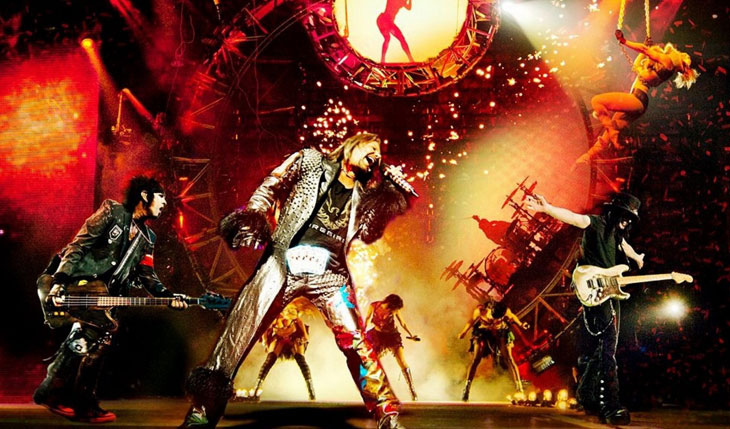 MÖTLEY CRÜE: “Estamos começando a montar algo incrível” diz TOMMY LEE sobre a produção da ‘The Stadium Tour’