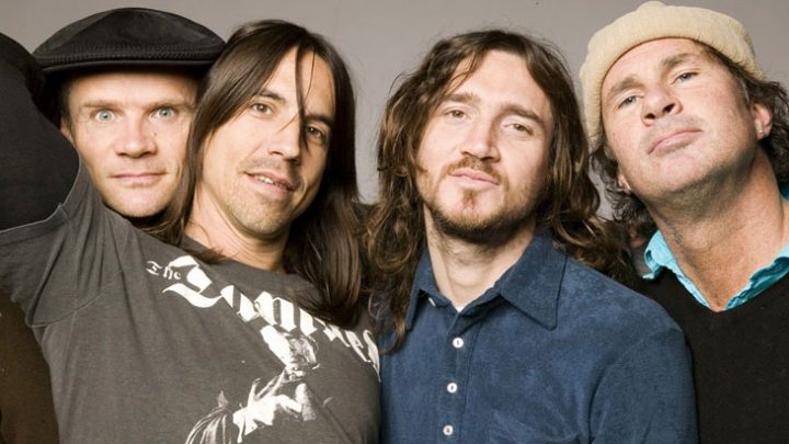 RED HOT CHILI PEPPERS:  Trabalhando em novo álbum com John Frusciante