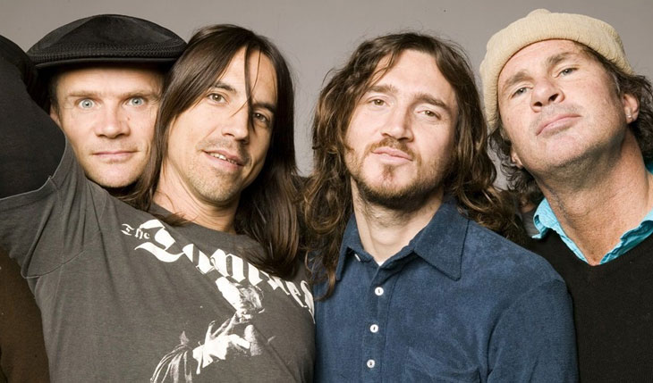 Red Hot Chili Peppers volta com JOHN FRUSCIANTE