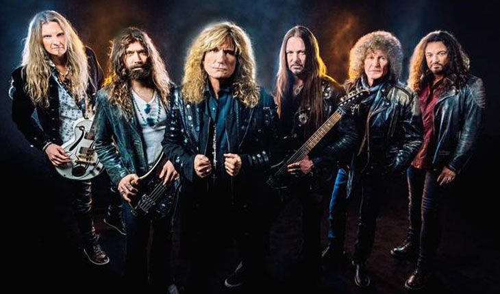 Whitesnake: Banda lança clipe ao vivo com imagens registradas no Brasil