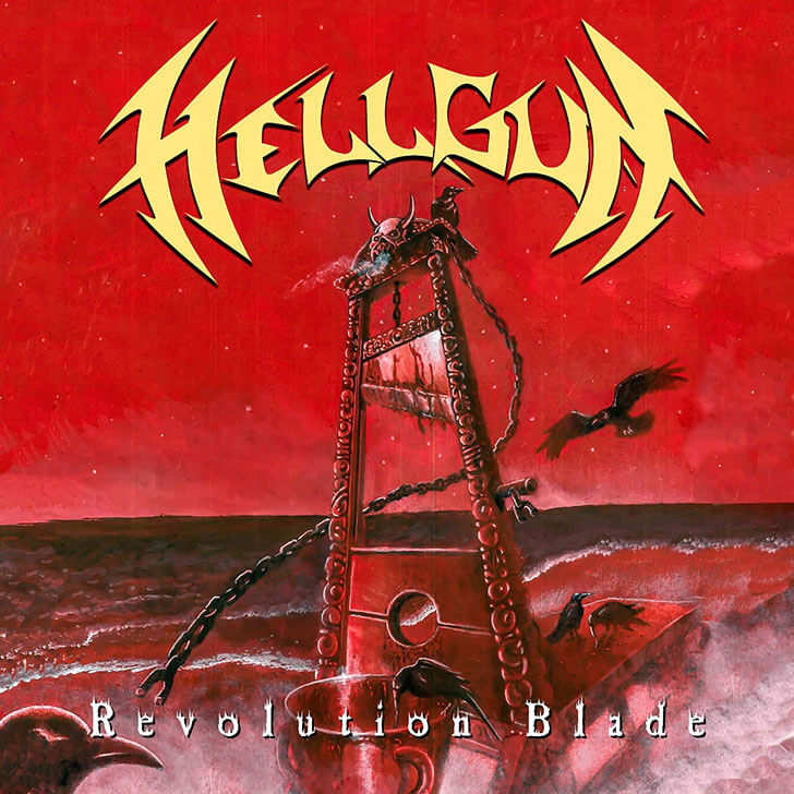 Hell Gun Revolution Blade