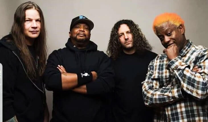 LIVING COLOUR: Nova banda de Corey Glover lança segundo single, “Lying To Myself”