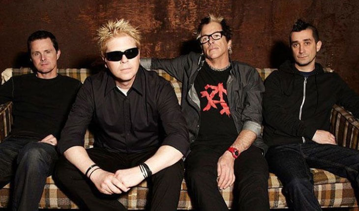 The Offspring: Banda volta ao Brasil em Março