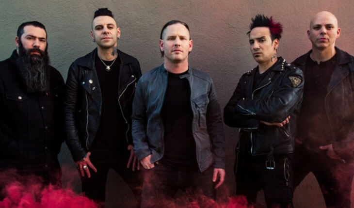 Stone Sour: Banda começa a disponibilizar material inédito