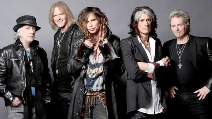 Aerosmith: Tour europeia é remarcada para 2022