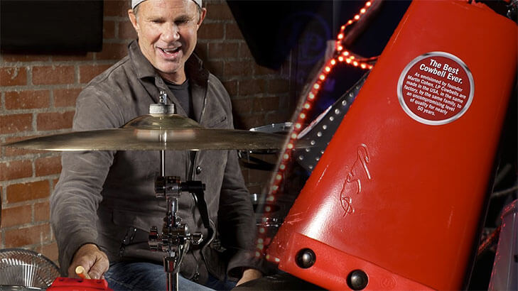 Chad Smith Lp 008 Red Hot Bell