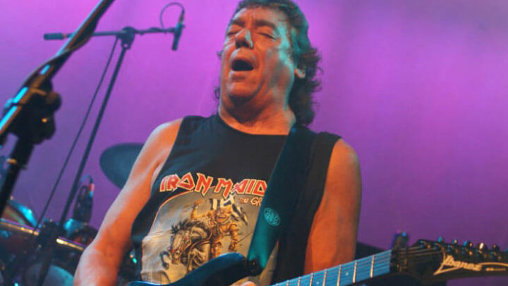 Dennis Stratton: Ex-guitarrista do Iron Maiden confirma show em Porto Alegre/RS