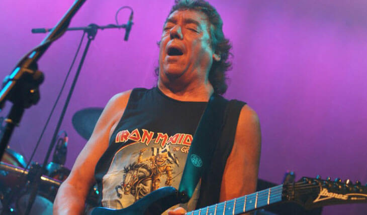 Dennis Stratton: Ex-guitarrista do Iron Maiden confirma show em Porto Alegre/RS