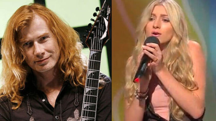 Megadeth: Assista a participação de Electra Mustaine, no show em Paris