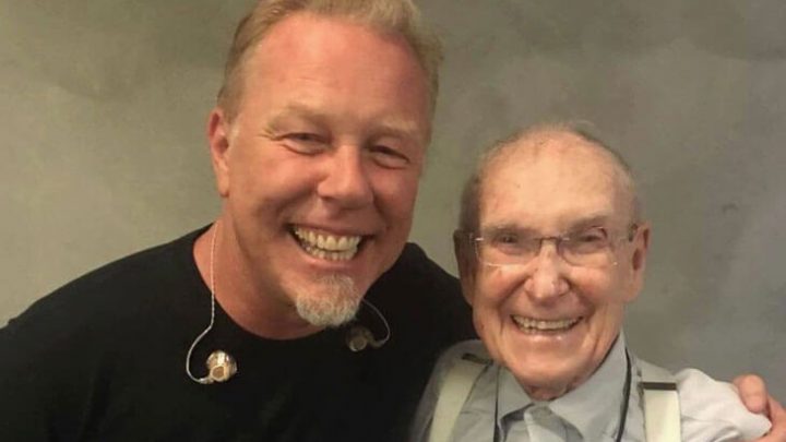 Metallica: Integrantes prestam homenagem ao pai de Cliff Burton