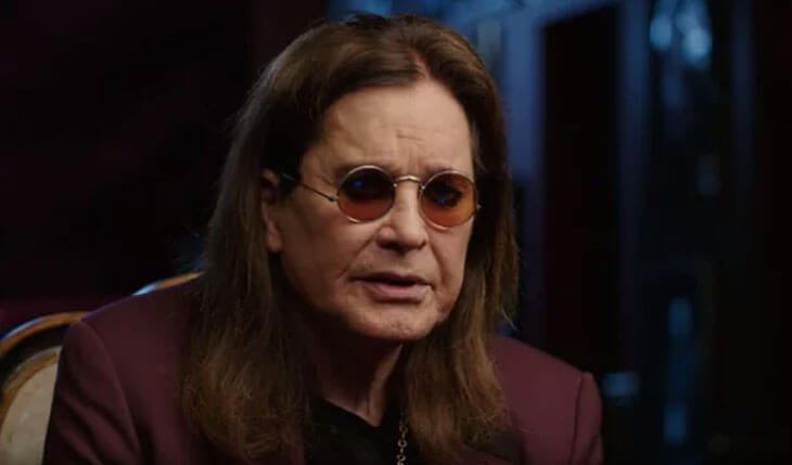 OZZY OSBOURNE: Revela em entrevista sua batalha contra a doença de Parkinson