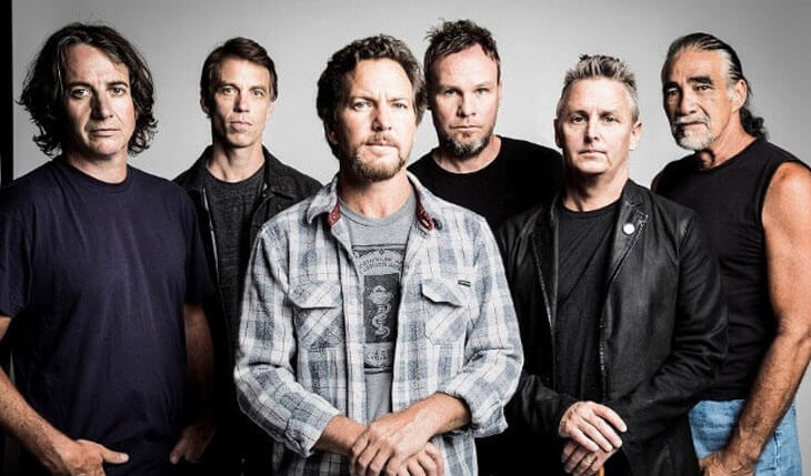 Pearl Jam: Novo álbum será lançado em Março