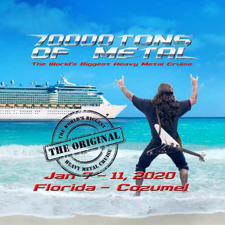 70000 Tons Of Metal 2020