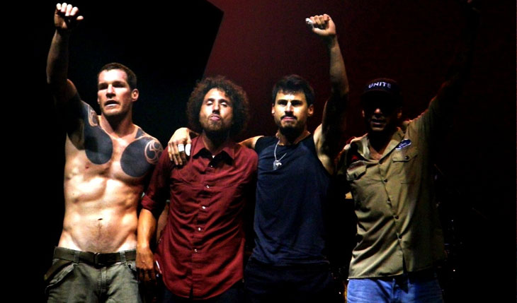 RAGE AGAINST THE MACHINE: Anunciada turnê com 40 datas