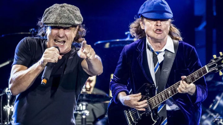 AC/DC: Dee Snider apoia petição para que banda faça show no intervalo do Super Bowl