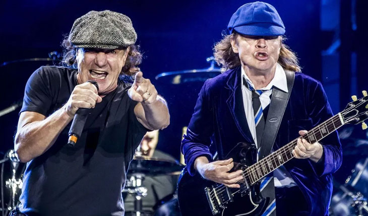 AC/DC: Dee Snider apoia petição para que banda faça show no intervalo do Super Bowl