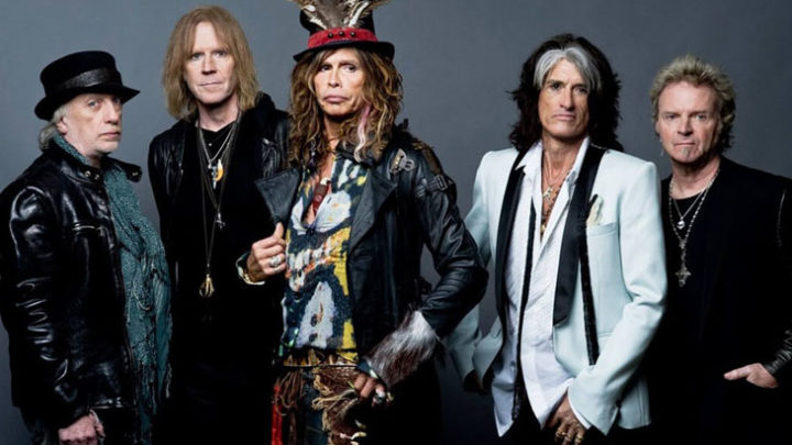 Aerosmith: Joey Kramer de volta à banda