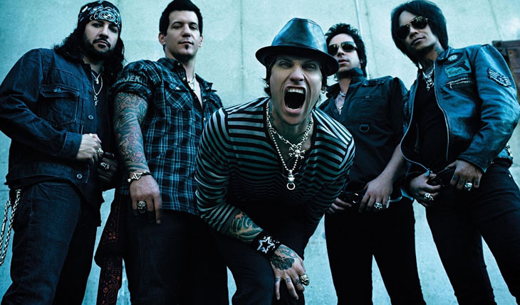 BUCKCHERRY: lança o primeiro da série de EPs acústicos