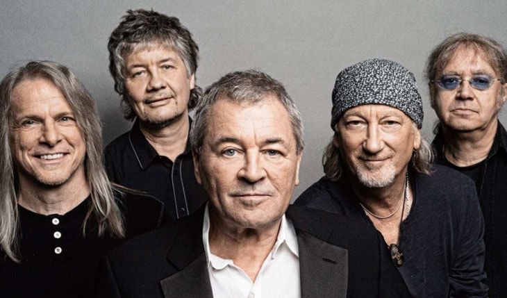 Deep Purple: Novo álbum será lançado em Junho