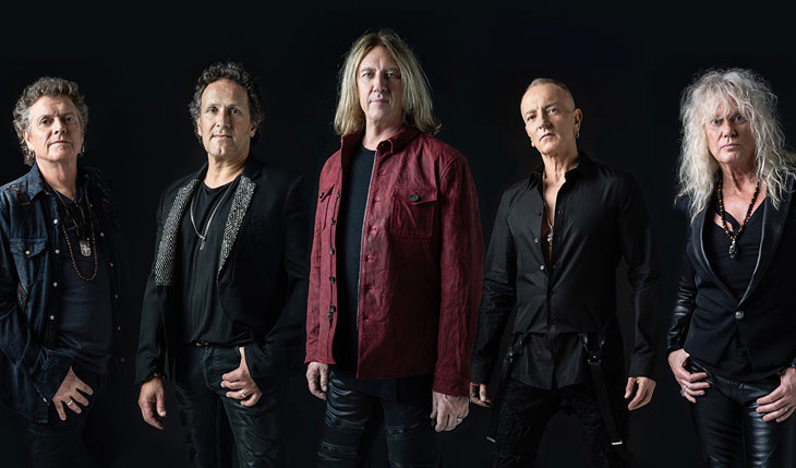 Def Leppard: Lançamento de shows recentes em home video em abril