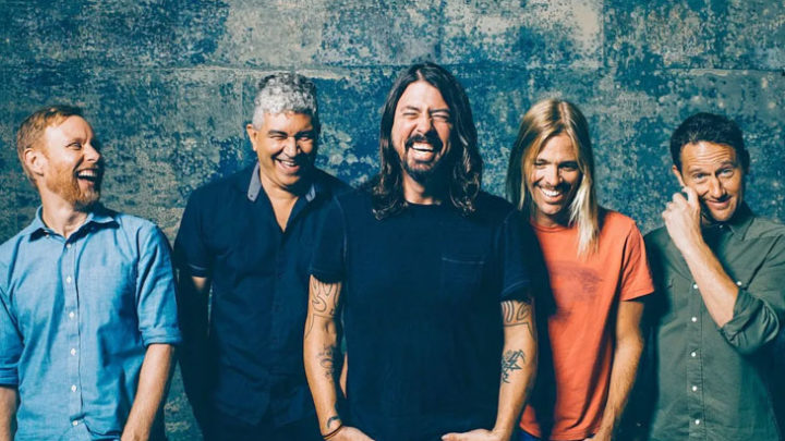 FOO FIGHTERS: Banda anuncia show na Cidade das Artes de Valência