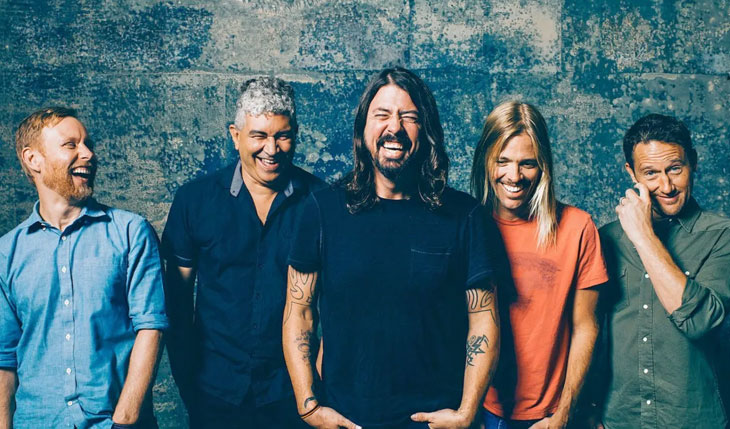 FOO FIGHTERS: Banda anuncia show na Cidade das Artes de Valência