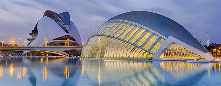 cidade das artes valencia