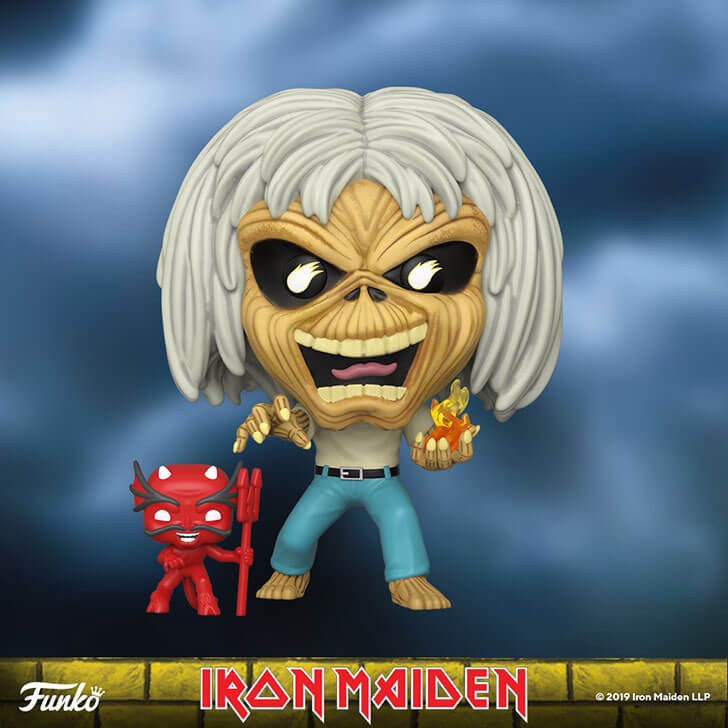 funko Iron Maiden Eddie