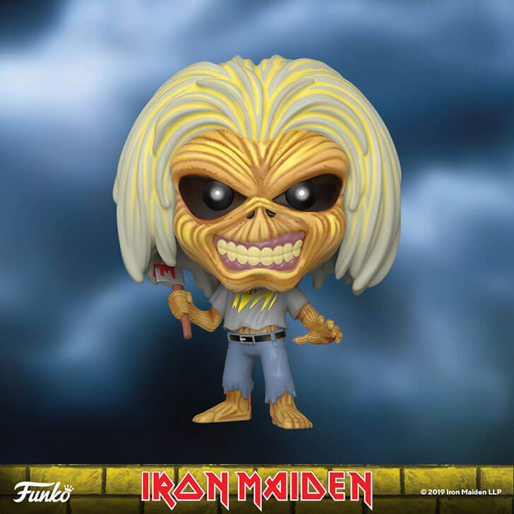 funko Iron Maiden Eddie