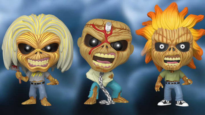 Iron Maiden: Eddie chega ao mercado em formato de bonecos Funko