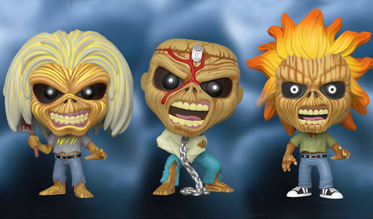 funko Iron Maiden Eddie