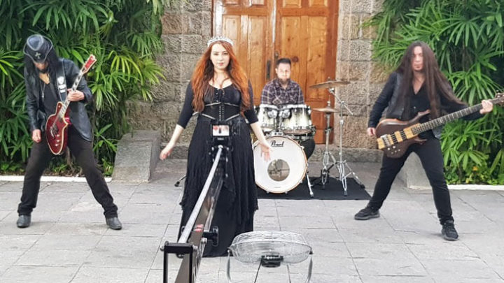 Lyria: banda divulga making of do clipe “The Rain”