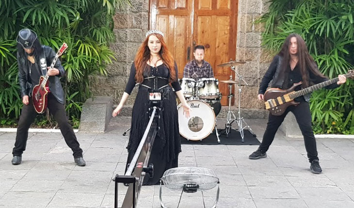 Lyria: banda divulga making of do clipe “The Rain”