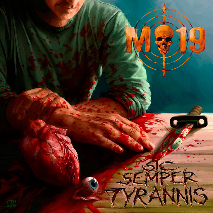 M19 sic semper tyrannis