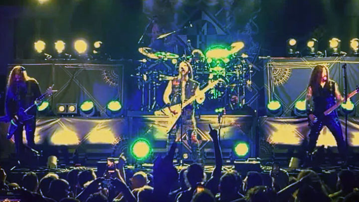 MACHINE HEAD: banda toca   ‘Hallowed Be Thy Name’, do Iron Maiden, ao vivo (vídeo)