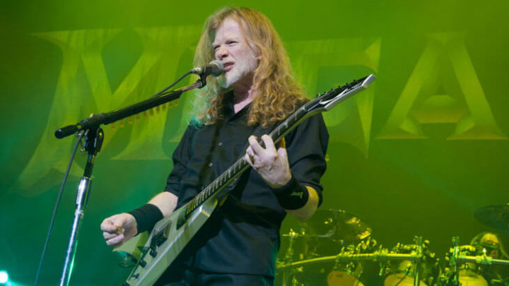 MEGADETH: Assista ao show, na íntegra, que aconteceu ontem (31) em Londres