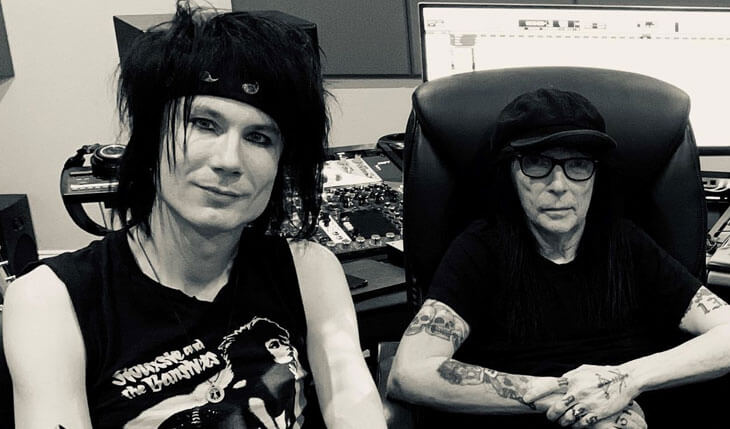 MÖTLEY CRÜE: Vocalista diz que álbum solo de MICK MARS está ‘quase pronto’