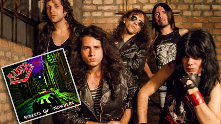 Review: Rider – “Streets of Nowhere” (2013)