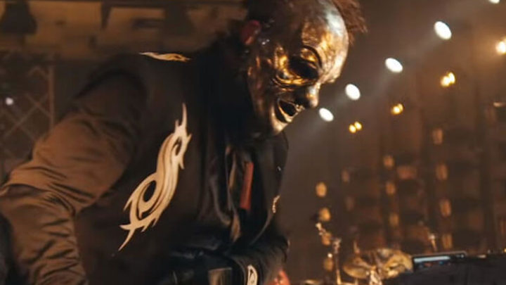 SLIPKNOT: Banda faz show para 120 pessoas (vídeo)