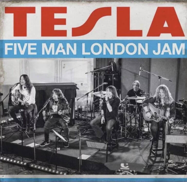 tesla five man london jam