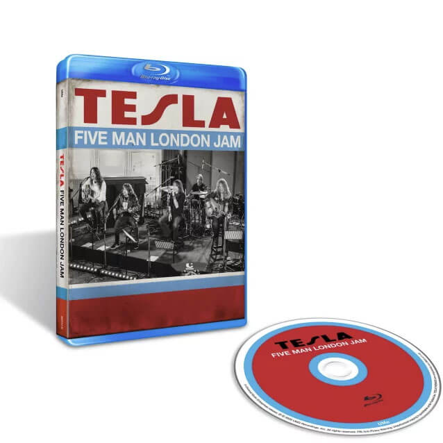 tesla five man london jam