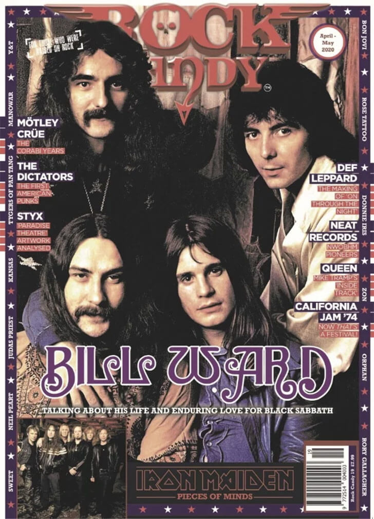 bill ward black sabbath