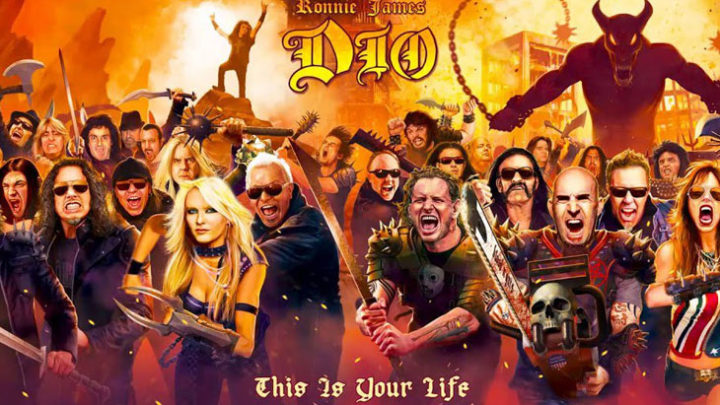 RONNIE JAMES DIO: 10 anos de ‘Stand Up And Shout Cancer Fund’