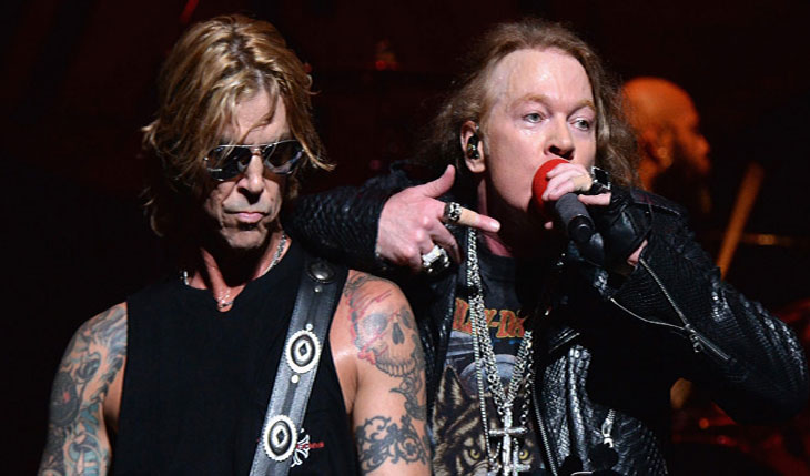 Guns N’ Roses: Em campanha de prevenção ao Coronavírus