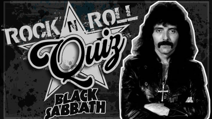 Quiz: BLACK SABBATH. Teste seus Conhecimentos!