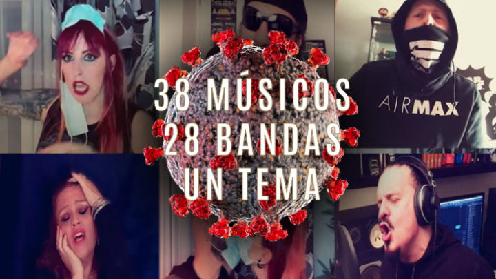 É O CORONA!: Videoclipe reúne 38 músicos de 28 bandas portuguesas