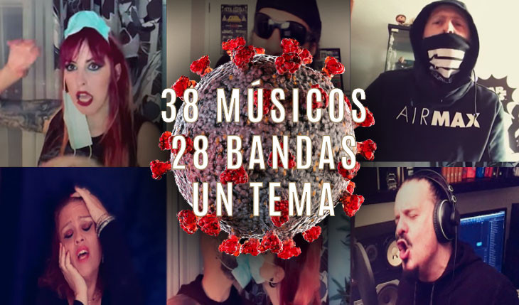 É O CORONA!: Videoclipe reúne 38 músicos de 28 bandas portuguesas