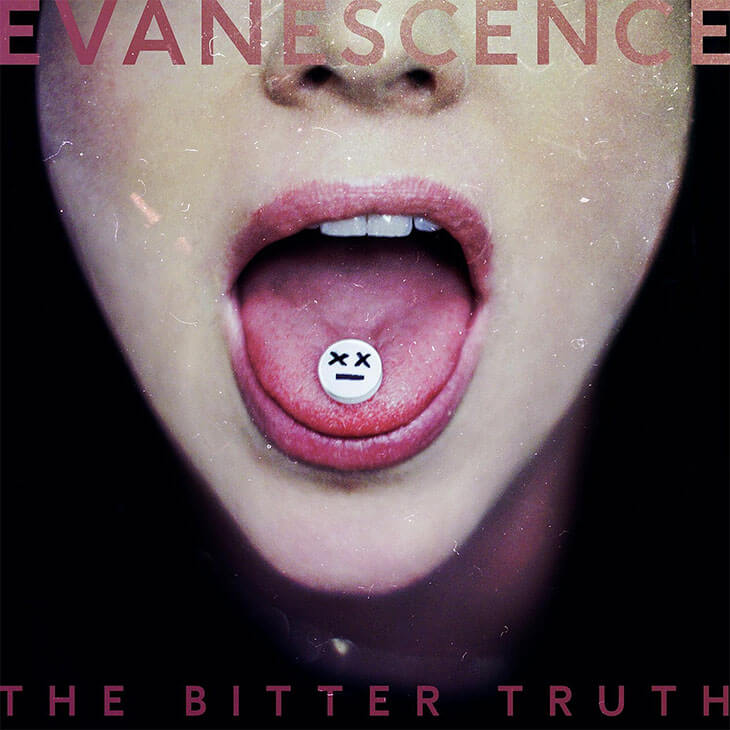 evanescence the bitter of truth