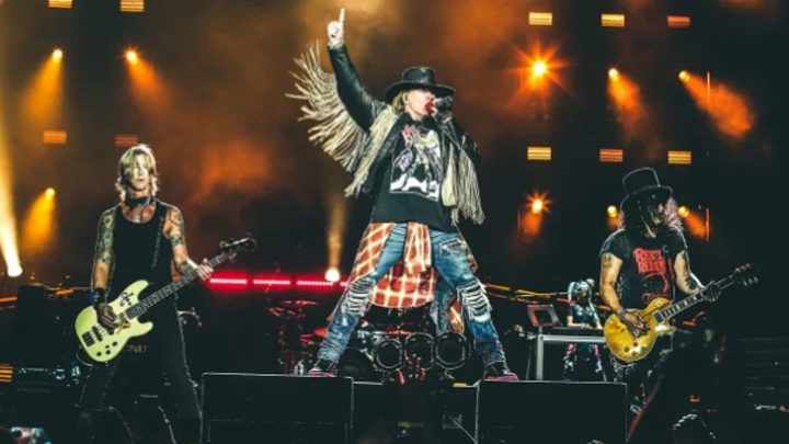 GUNS N ‘ROSES: Trabalhando em novo álbum